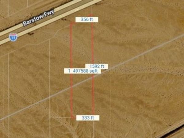 0 Baker, Baker, CA 92309