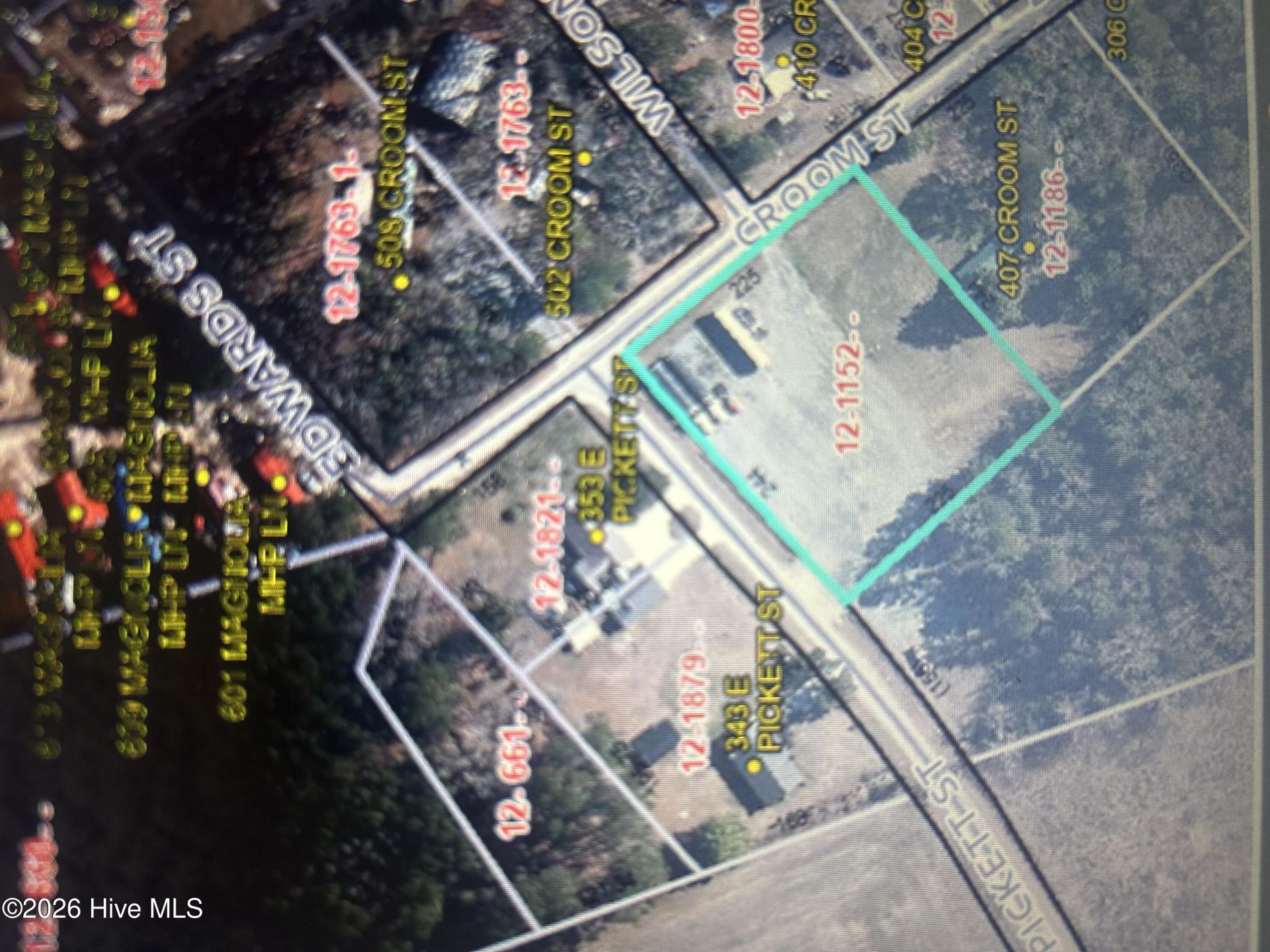 0 Pickett And Croom Street, Magnolia, NC 28453 Main Photo