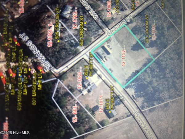 0 Pickett And Croom Street, Magnolia, NC 28453