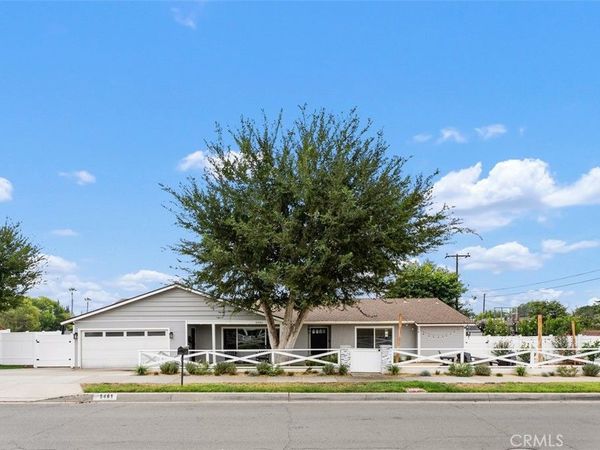 5461 Mountain View, Yorba Linda, CA 92886