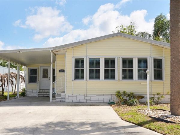 567 Dolphin Circle, Barefoot Bay, FL 32976