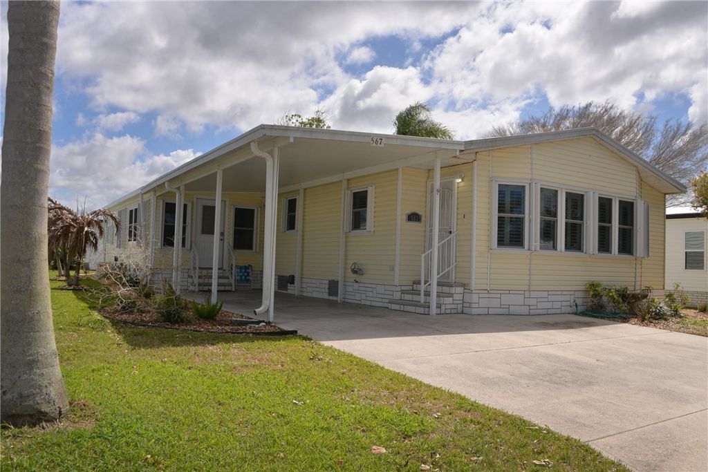 567 Dolphin Circle, Barefoot Bay, FL 32976 Photo