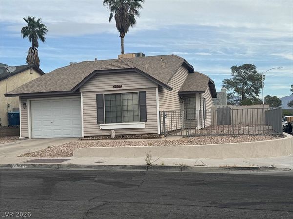 6600 Escalon Drive , Las Vegas, NV 89108