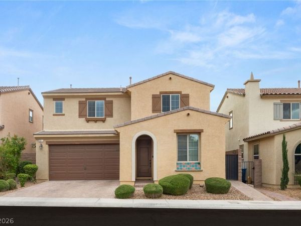 2585 Sable Ridge Street , Henderson, NV 89044