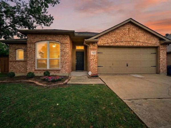 7503 Vista Ridge Lane, Sachse, TX 75048