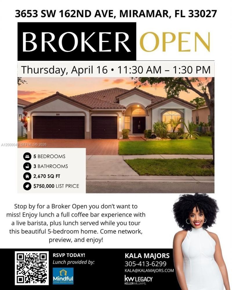 3653 SW 162nd Ave, Miramar, FL 33027 Photo