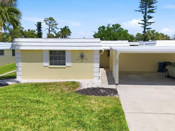 5887 TIDEWOOD AVENUE , Unit 2, SARASOTA, FL 34231