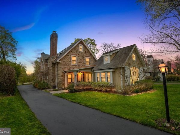 221 N BENT ROAD , WYNCOTE, PA 19095