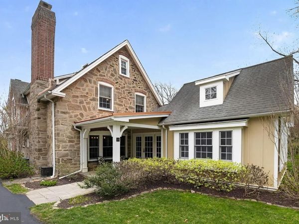 221 N BENT ROAD , WYNCOTE, PA 19095