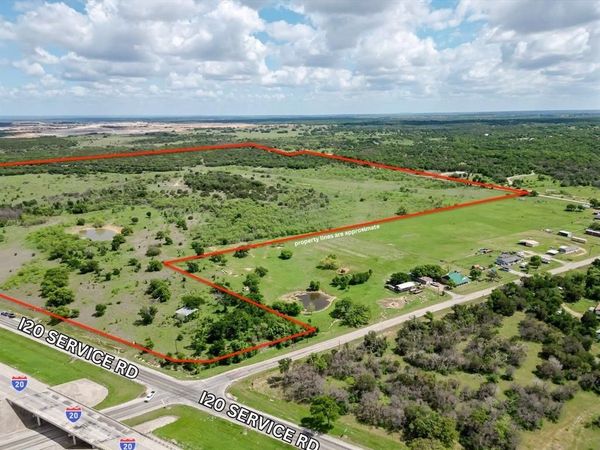TBD IH 20 E Service Road, Santo, TX 76472