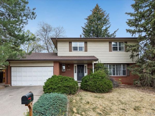 3783 S Fenton Way, Denver, CO 80235