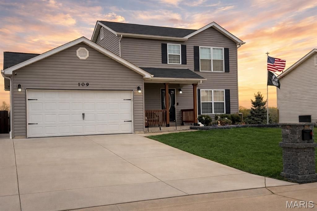 109 Chestnut Ridge Drive , Wright City, MO 63390 Main Photo