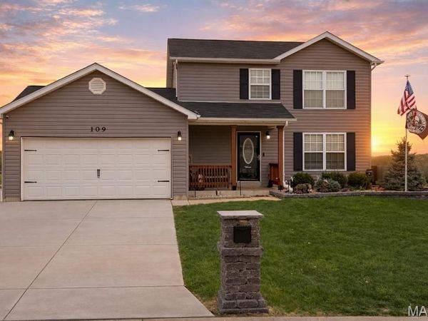109 Chestnut Ridge Drive , Wright City, MO 63390