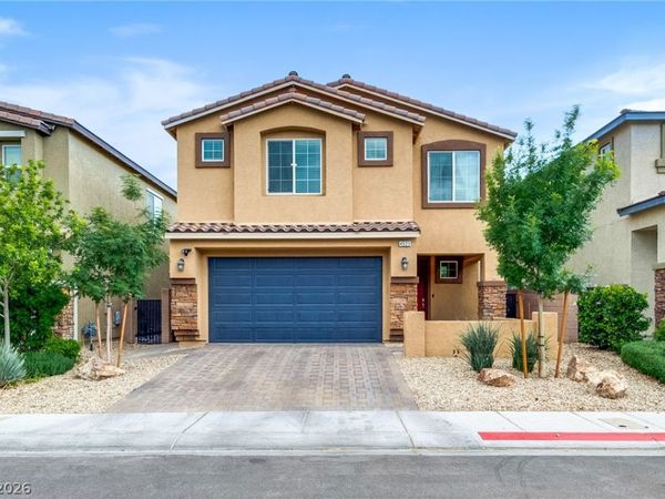 4523 Moon Hill Rock Avenue, North Las Vegas, NV 89084
