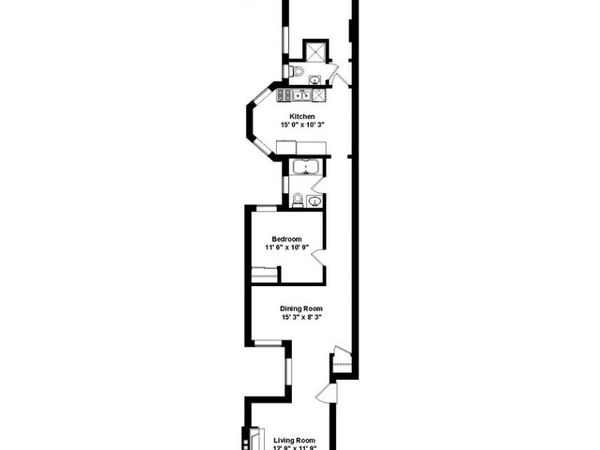 12 W CHESTNUT Street , Unit 2, Chicago, IL 60611