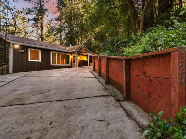 320 Fireside Road, Boulder Creek, CA 95006