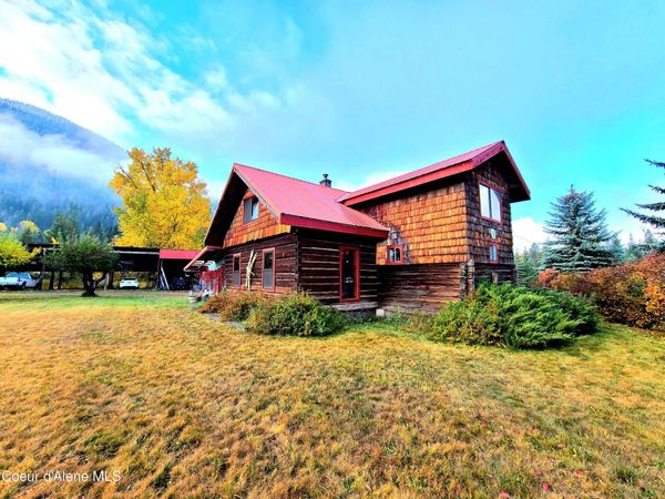 616 Painter Rd , Clark Fork, ID 83811
