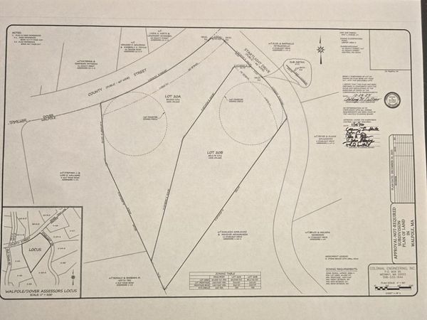 96 County Street (Cnr Starlight), Walpole, MA 02081