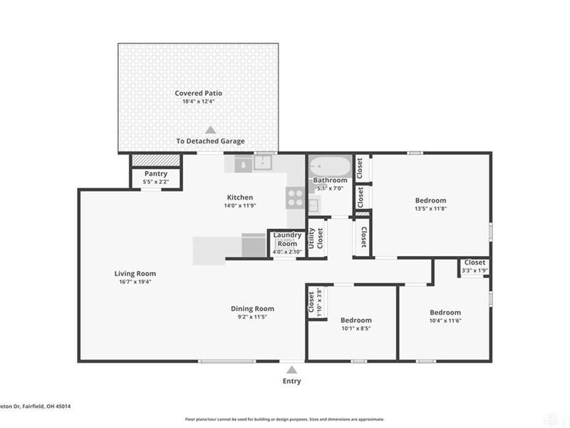 4934 Castleton Drive, Fairfield, OH 45014 Photo 35