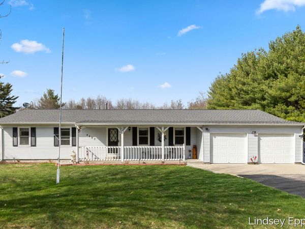 4597 E 128th Street, Grant, MI 49327