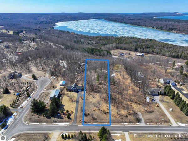 Bay Bluffs Drive S, Cedar, MI 49621