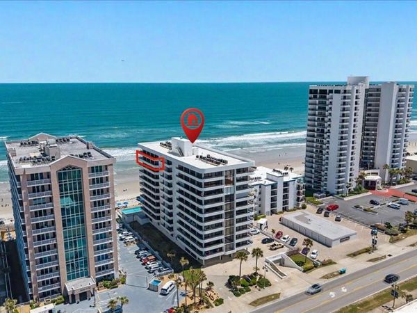 3743 S ATLANTIC AVENUE , Unit 10B0, DAYTONA BEACH, FL 32118