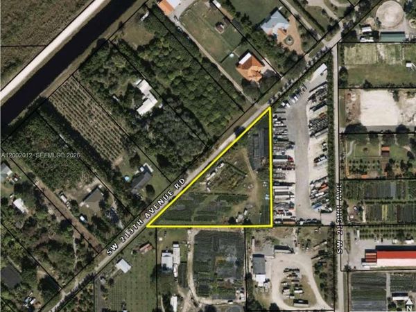 213xx SW 213 Ave Road, Unincorporated Dade County, FL 33187
