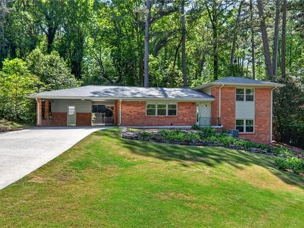 2424 Briarmoor Road NE, Atlanta, GA 30345