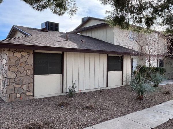 2340 Canfield Drive, Unit D, Las Vegas, NV 89108