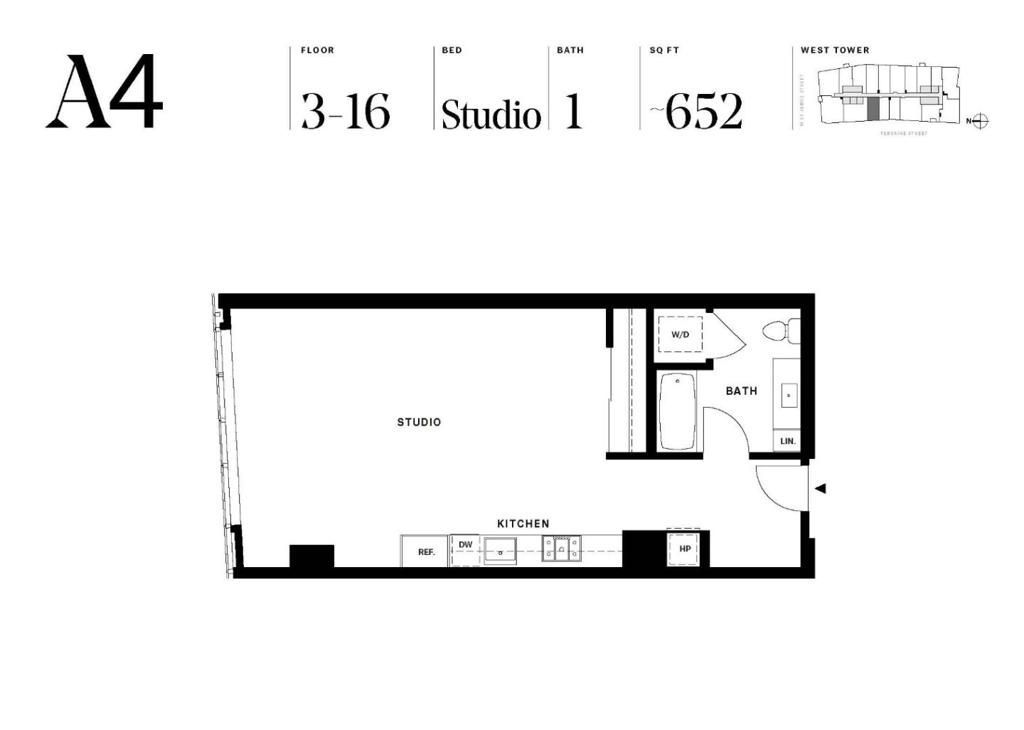 188 W Saint James Street, Unit 10406, San Jose, CA 95110 Main Photo