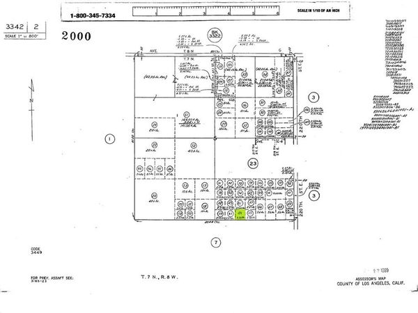 0 216th East Avenue H, Hi Vista, CA 93535