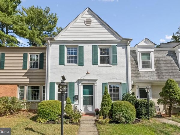 7 CORNERWOOD COURT, GAITHERSBURG, MD 20878