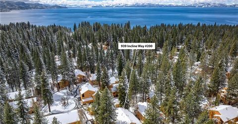 939 Incline Way, Unit 200, Incline Village, NV 89451 Photo