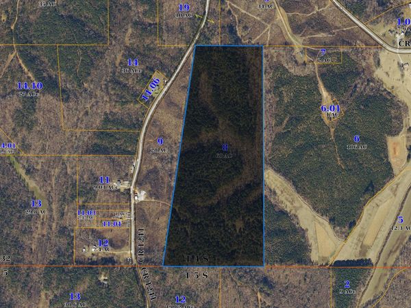 County Road 1241, Booneville, MS 38829