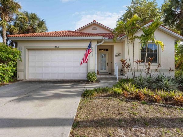 405 TORTUGA DRIVE , NOKOMIS, FL 34275