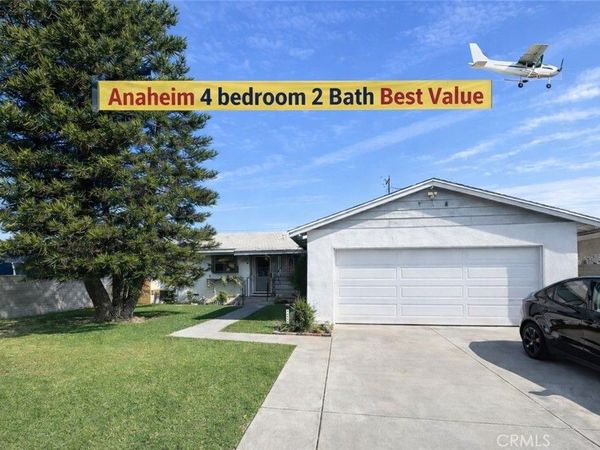 1615 E Crestlane, Anaheim, CA 92805