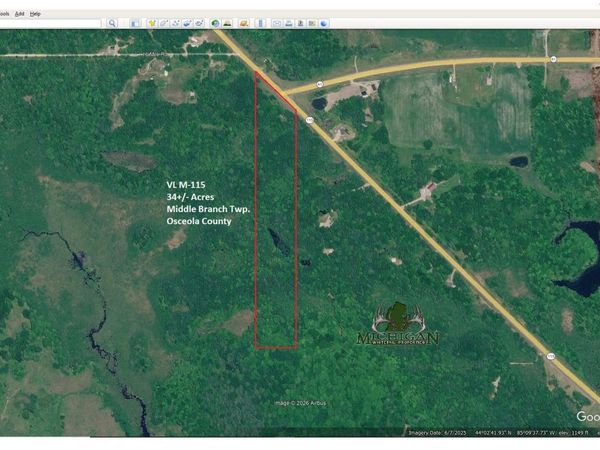 M-115, Marion, MI 49665