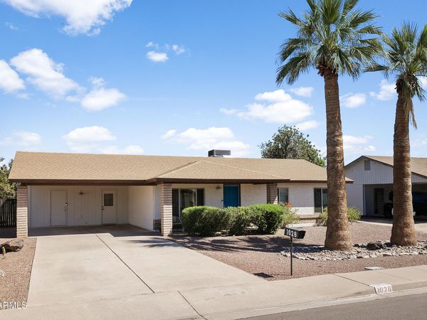 1028 W MINTON Drive, Tempe, AZ 85282
