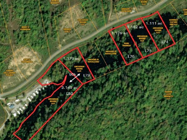 LOT 79 & 80 Marina Landing Rd, Tazewell, TN 37879