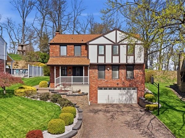 5806 Glen Hill Drive, Bethel Park, PA 15102
