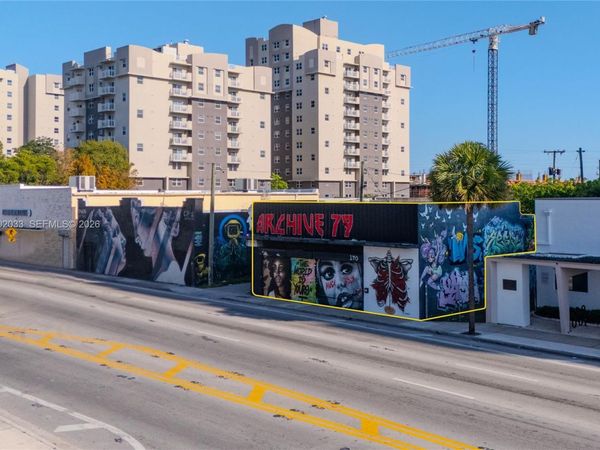 170 NE 79th St , Miami, FL 33138