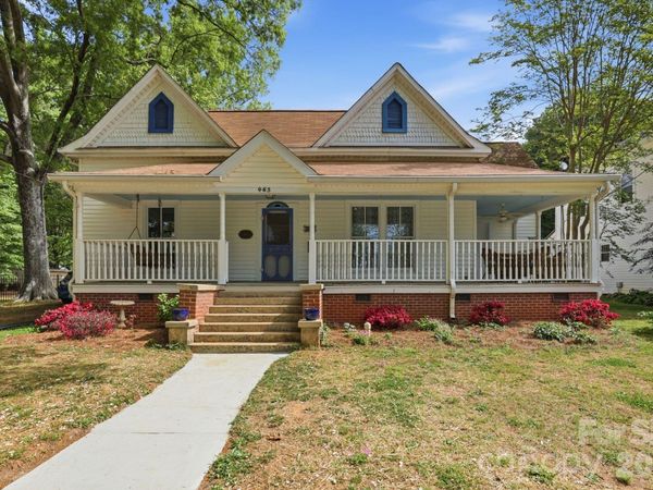 463 W Center Avenue, Mooresville, NC 28115