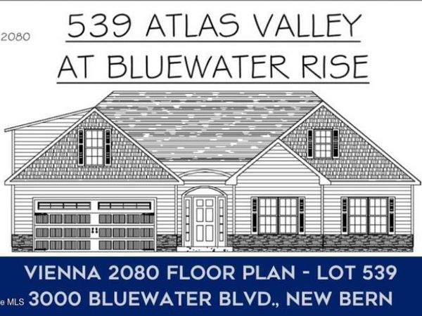 3000 Bluewater Boulevard, New Bern, NC 28562