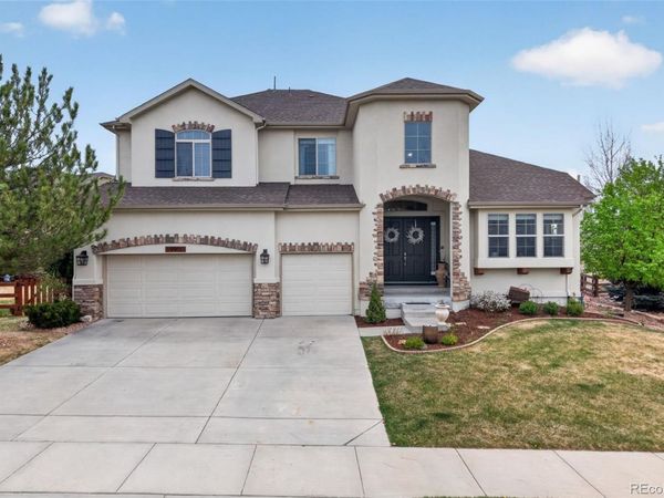 19950 E Shady Ridge Road , Parker, CO 80134