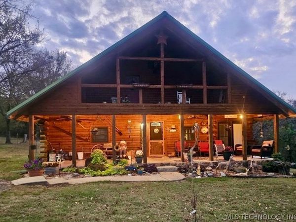 98498 S 4610 Road , Marble City, OK 74945