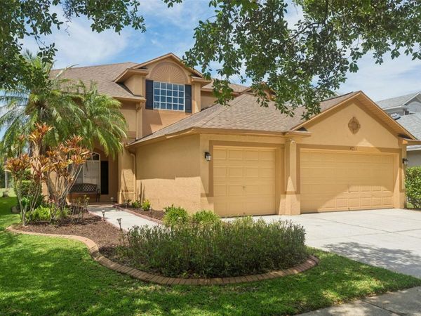 4211 HARBOR LAKE DRIVE , LUTZ, FL 33558