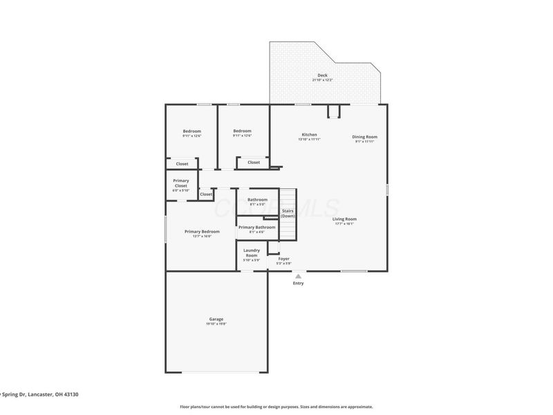 1671 Early Spring Drive, Lancaster, OH 43130 Photo 43