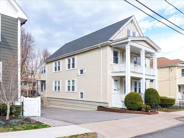 27 Exeter, Unit 2, Arlington, MA 02474