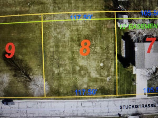 1345 STUCKISTRASSE Street, Berne, IN 46711