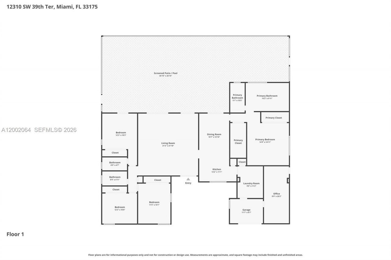 12310 SW 39th Terrace, Miami, FL 33175 Photo